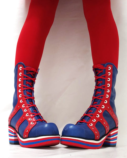 Multicolour Retro Hi-Tops Special Edition