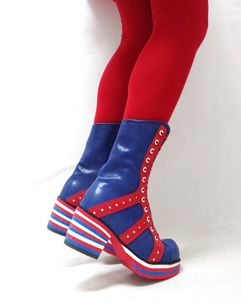 Multicolour Retro Hi-Tops Special Edition