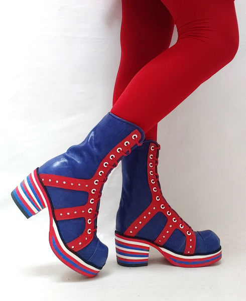 Multicolour Retro Hi-Tops Special Edition