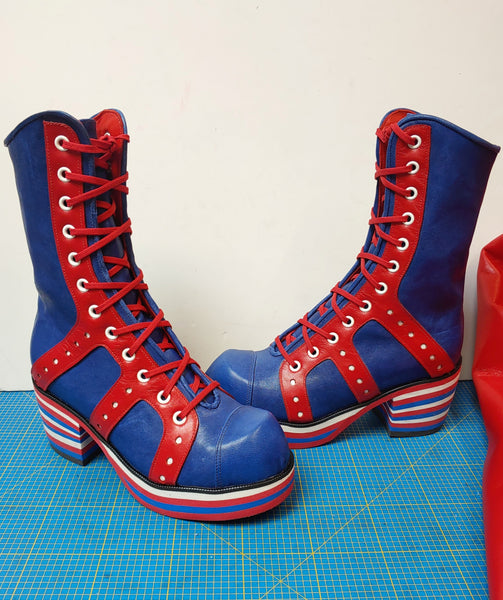 Multicolour Retro Hi-Tops Special Edition