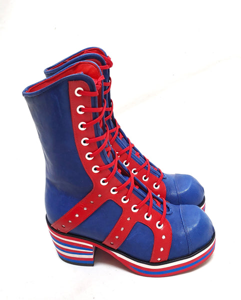 Multicolour Retro Hi-Tops Special Edition