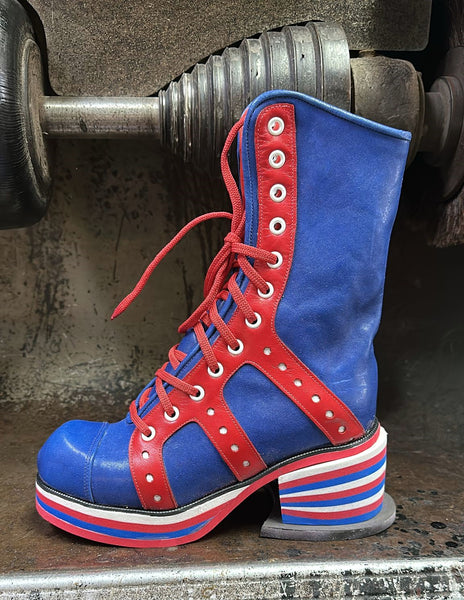 Multicolour Retro Hi-Tops Special Edition