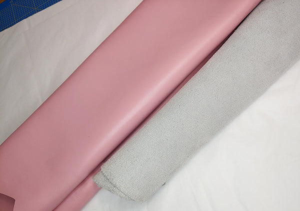 CUSTOM MADE Baby Pink Tightrope boots