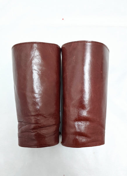 SAMPLE SALE - Chestnut Brown Gauntlets