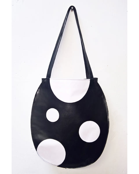 Cartoon Polkadot Tote Bag