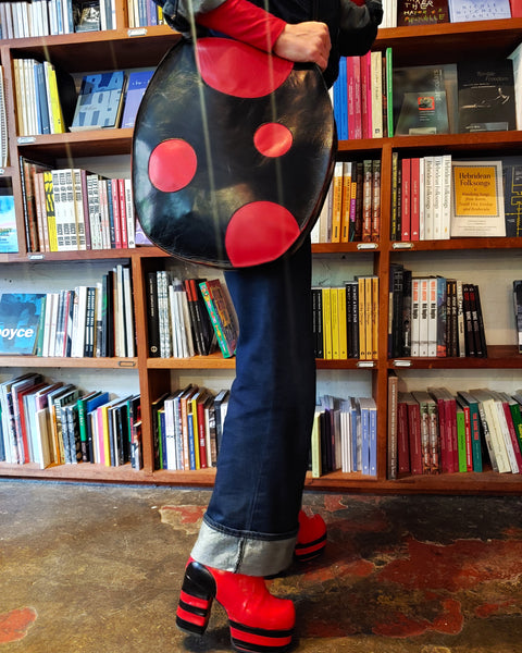 Cartoon Polkadot LADYBIRD Tote Bag