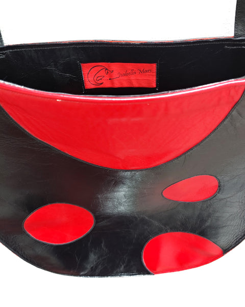 Cartoon Polkadot LADYBIRD Tote Bag