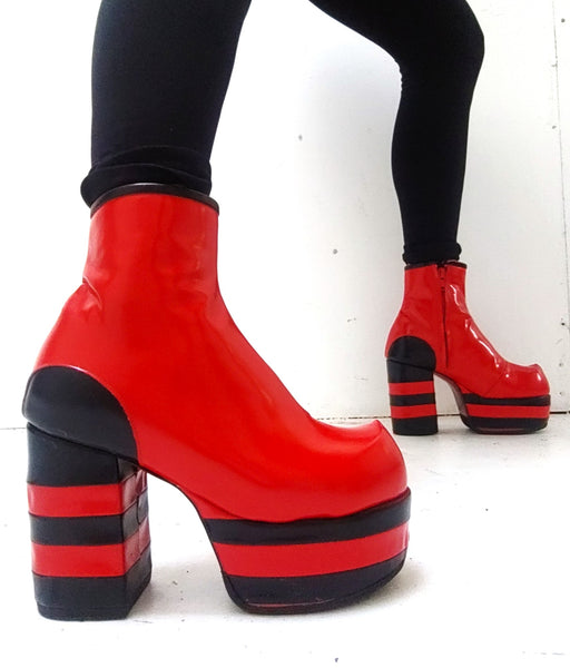 Lollipop Ankle Boots