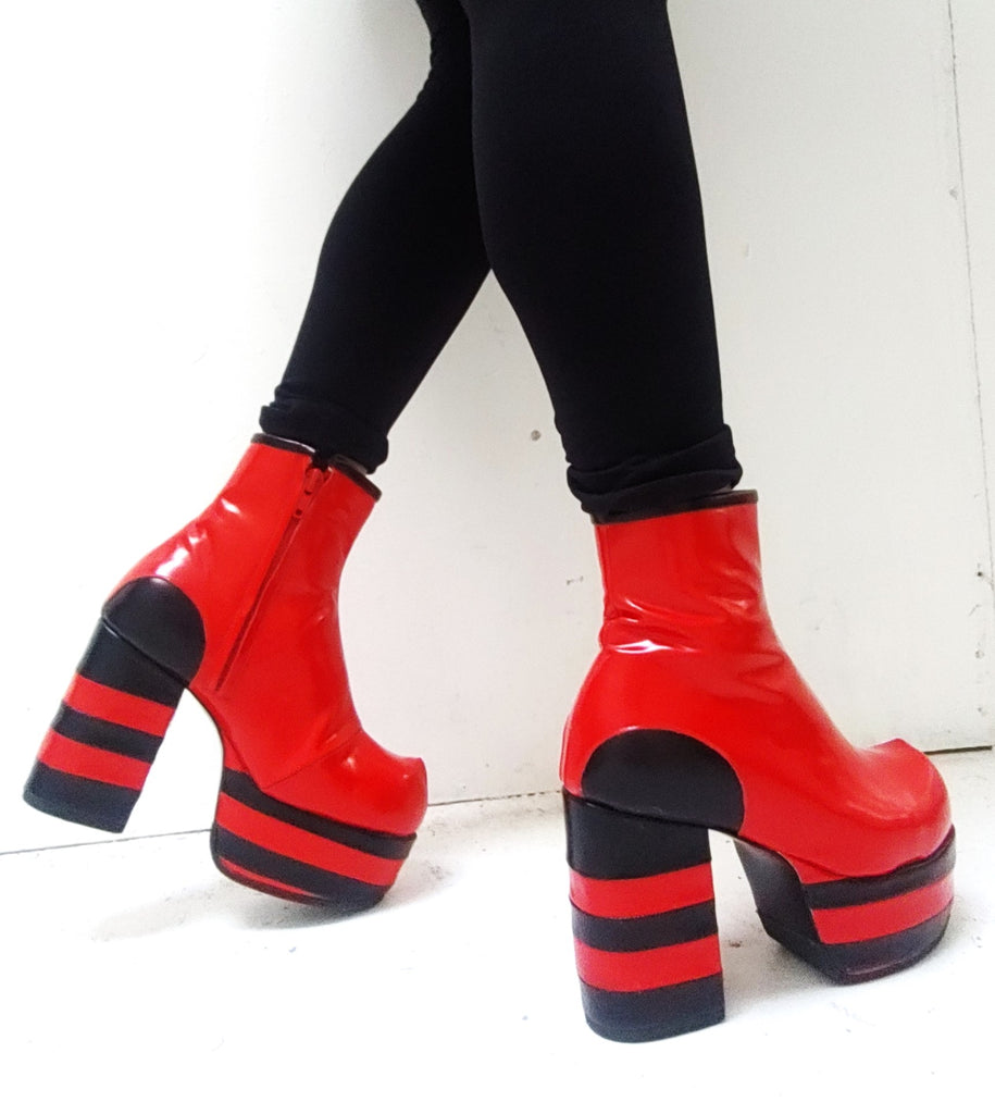 Lollipop Ankle Boots