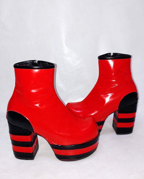 Lollipop Ankle Boots