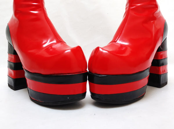 Lollipop Ankle Boots