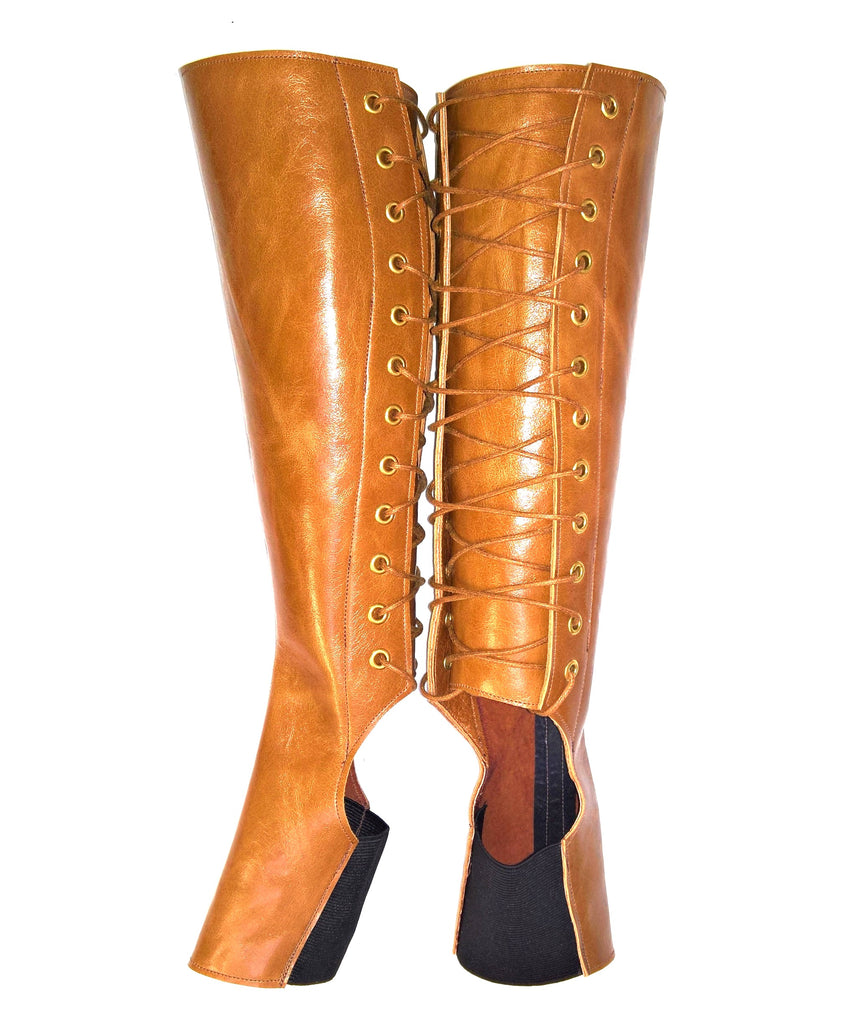 TAN Aerial boots