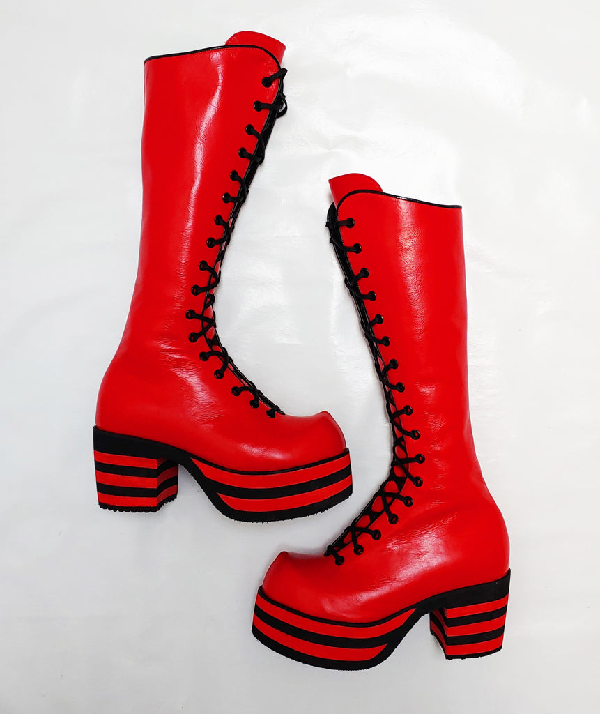 Lollipop Knee Boots