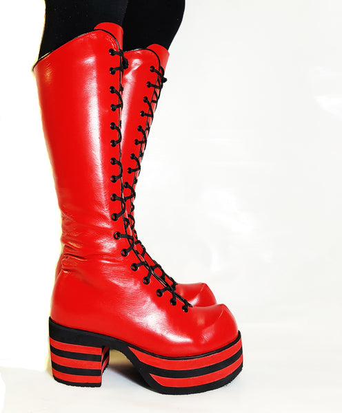 Lollipop Knee Boots