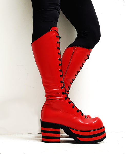 Lollipop Knee Boots