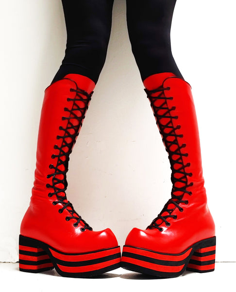 Lollipop Knee Boots