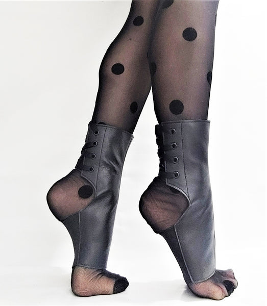 EXTRA Short Classic Black Aerial boots