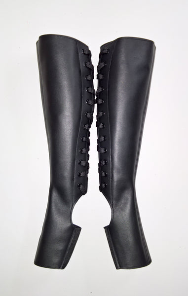 Classic Black Aerial boots CUSTOM SIZE
