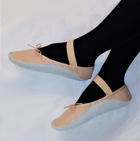 Nude/Pink Tightrope Shoes Ballet Style