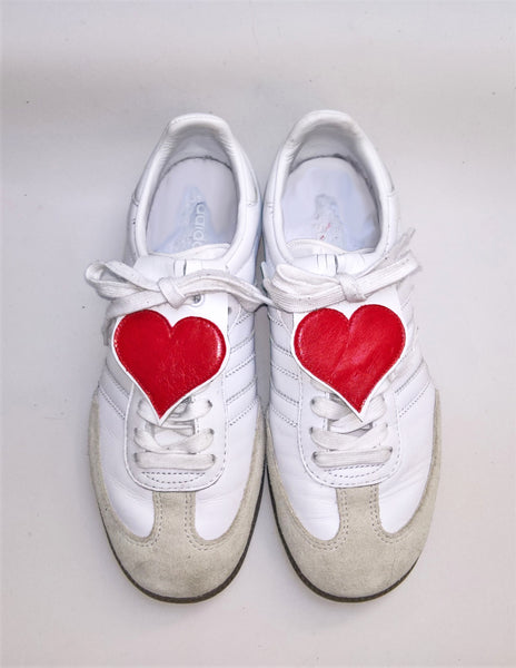 HEART Shoe Tongues - Small