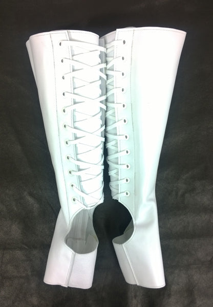 Classic WHITE Aerial Boots
