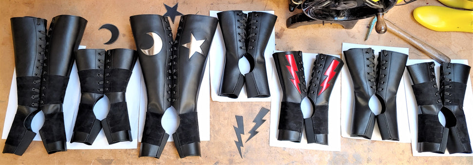 Isabella Mars Aerial Trapeze Boots