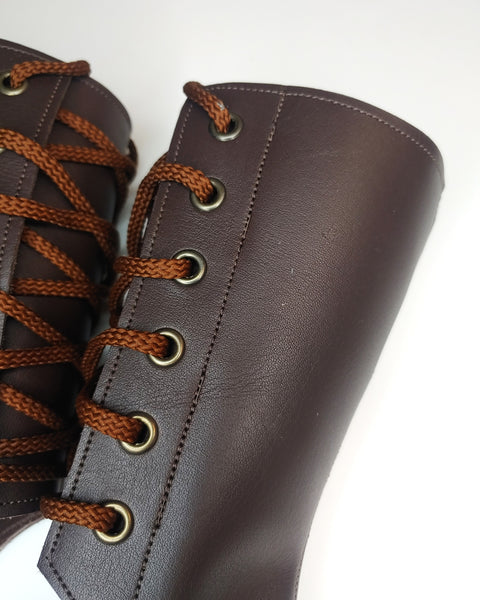 Short Classic Dark Brown Aerial boots