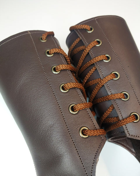 Short Classic Dark Brown Aerial boots