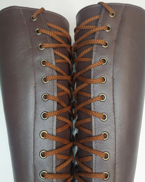 Classic DARK BROWN Aerial boots