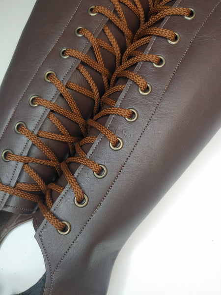 Classic DARK BROWN Aerial boots