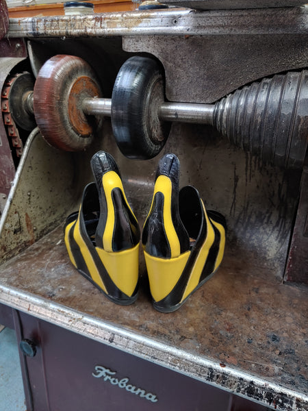 PLANET RAY Platform Sandals
