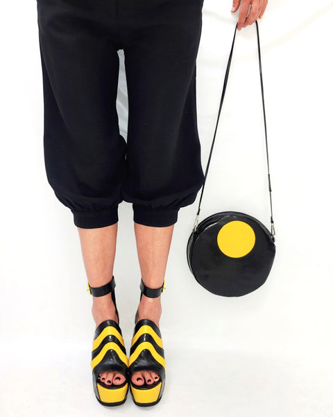PLANET RAY Platform Sandals