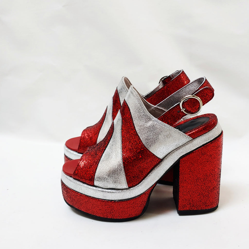 High 1970s Shoes Womens Buy 2022 Spring New All-match Fashion High