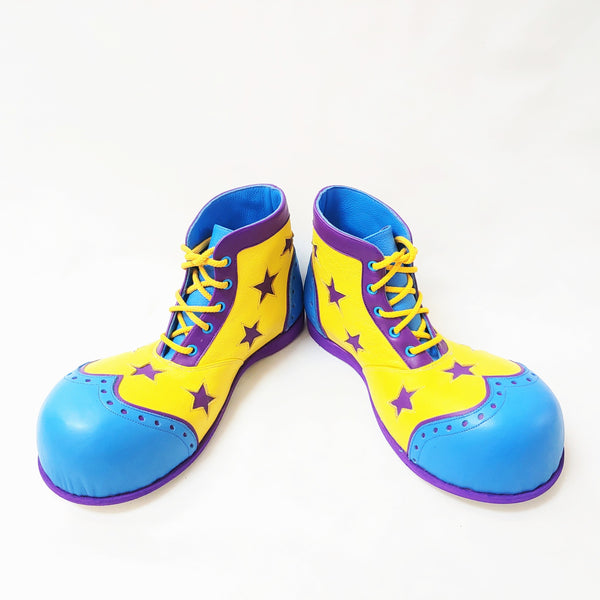 Clown Shoes w/ Wingtips & Stars