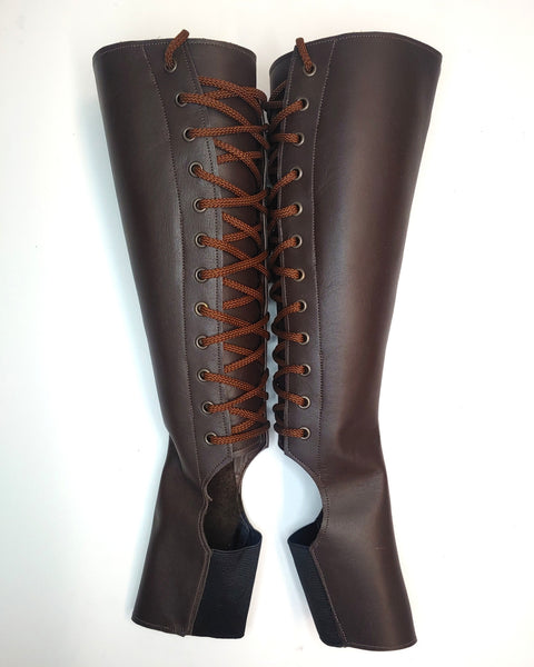 Classic DARK BROWN Aerial boots