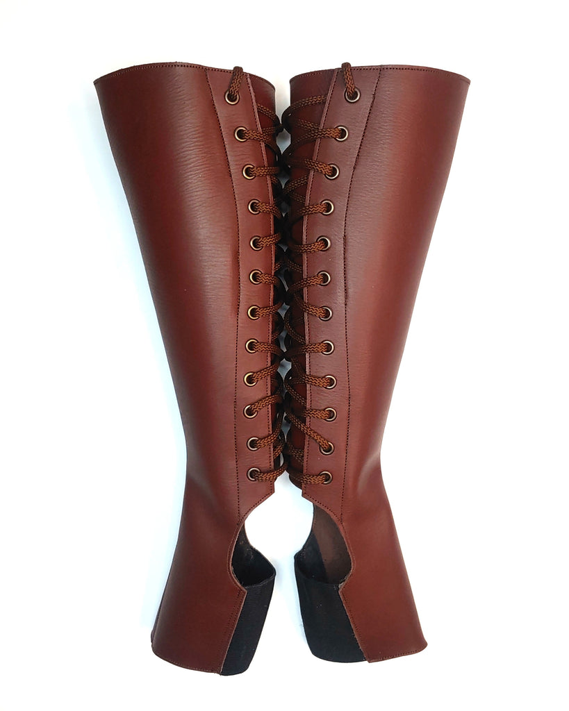 Classic RED BROWN Aerial boots