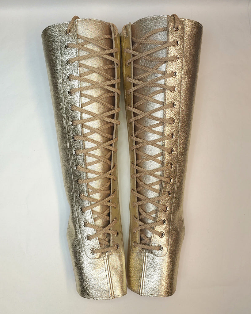 Platinum Aerial boots w/ FRONT Lacing