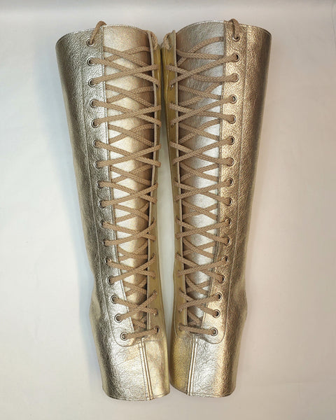 Platinum Aerial boots w/ FRONT Lacing