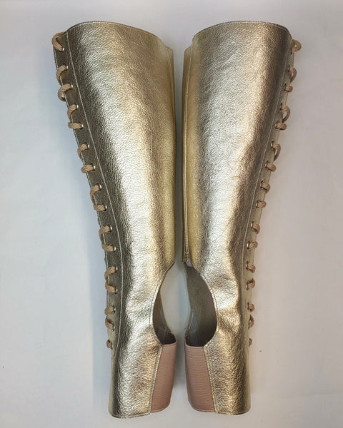 Platinum Aerial boots w/ FRONT Lacing