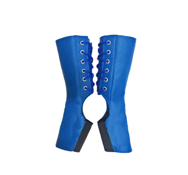 SHORT Aerial boots in BLUE