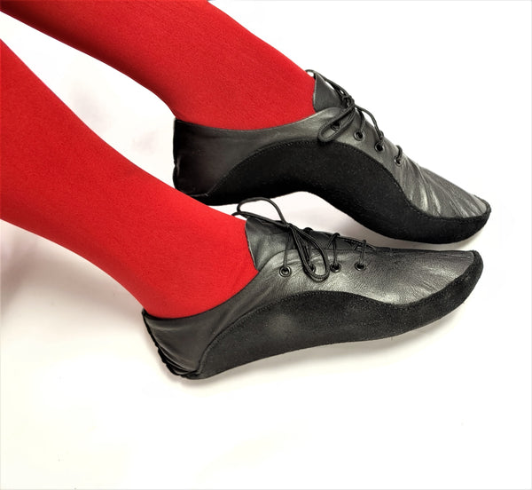 CUSTOM MADE Burgundy Tightrope Shoes