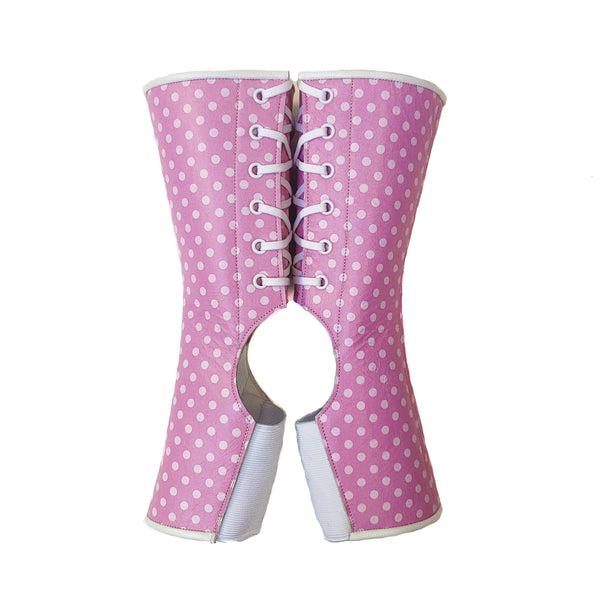 READY MADE & LIMITED EDITION Short Polkadot Aerial boots SIZE 1