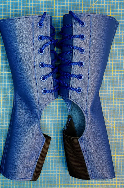 SHORT Aerial boots in BLUE