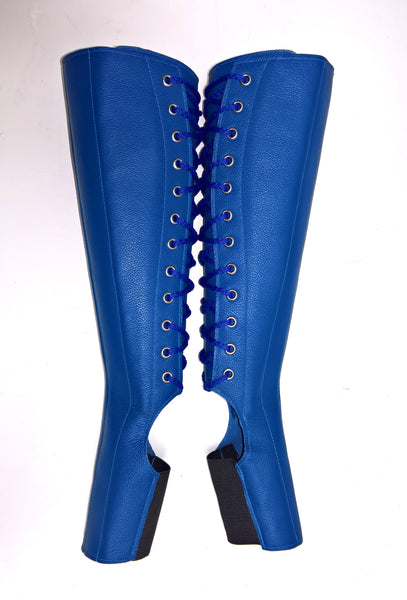 BLUE Aerial boots
