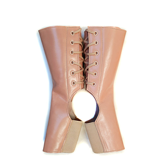 SAMPLE SALE - Blush Pink Aerial Boots