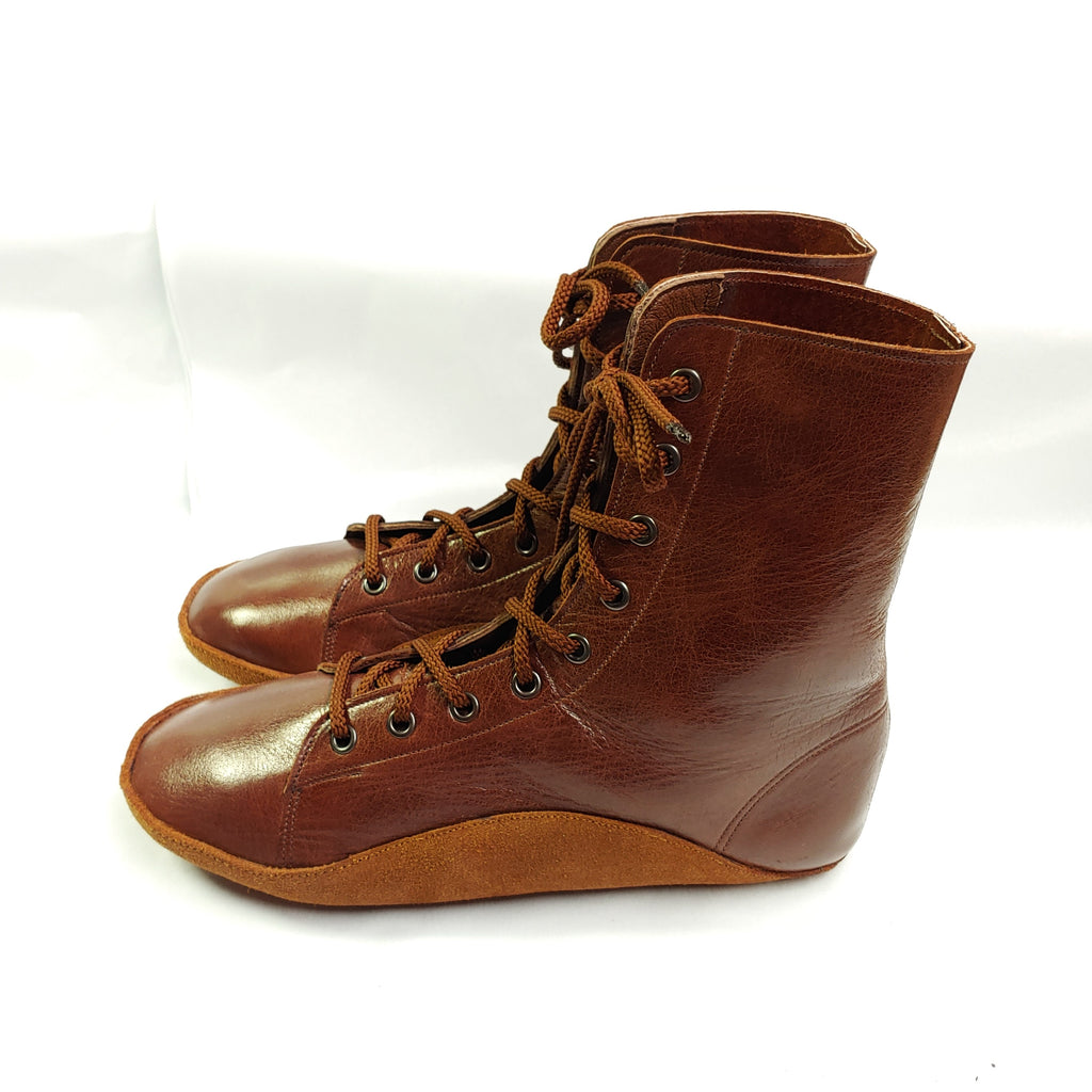 *SPECIAL ORDER* CUSTOM MADE Chestnut Brown Tightrope Boots