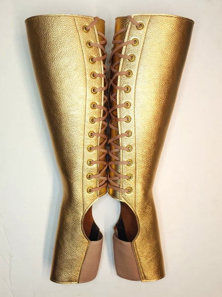 Gold Aerial boots w/ Gold Star