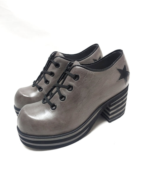 Moonstone Grey CITY Shoes w/ Star