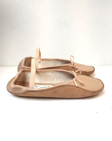 Nude/Pink Tightrope Shoes Ballet Style