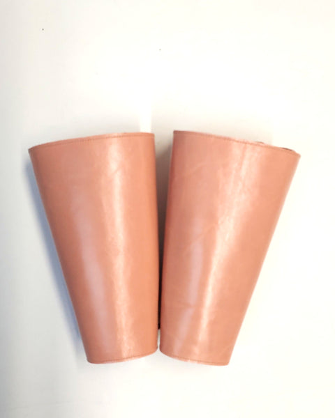 NUDE Leather cuff style Gauntlets